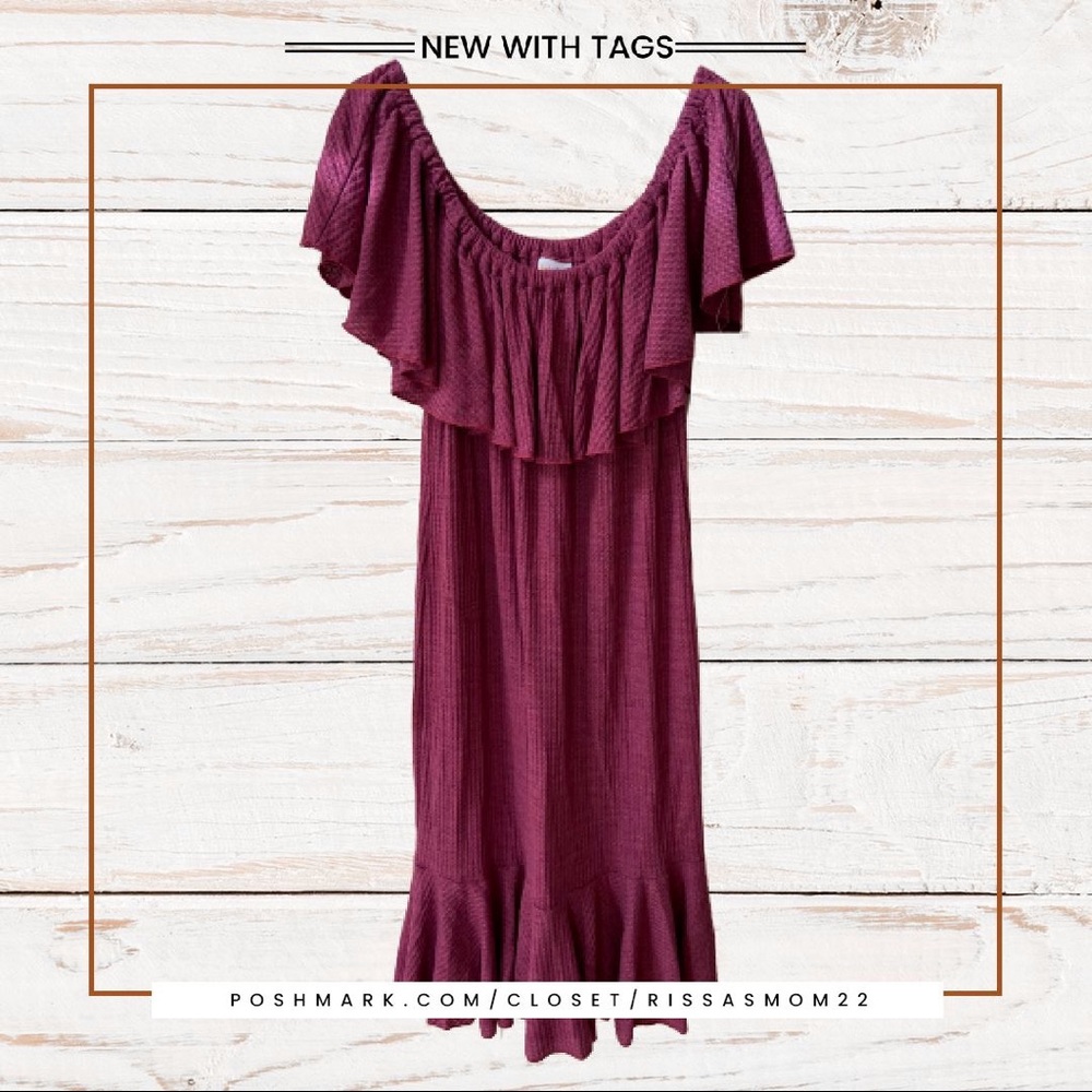 LULAROE CiCi Berry Dress Size 2XL NEW with tags
